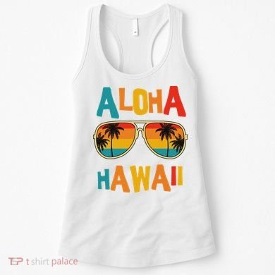 Hawaiian Aloha Hawaii Women's Tank Top