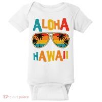 Hawaiian Aloha Hawaii Baby Bodysuit thumb 0