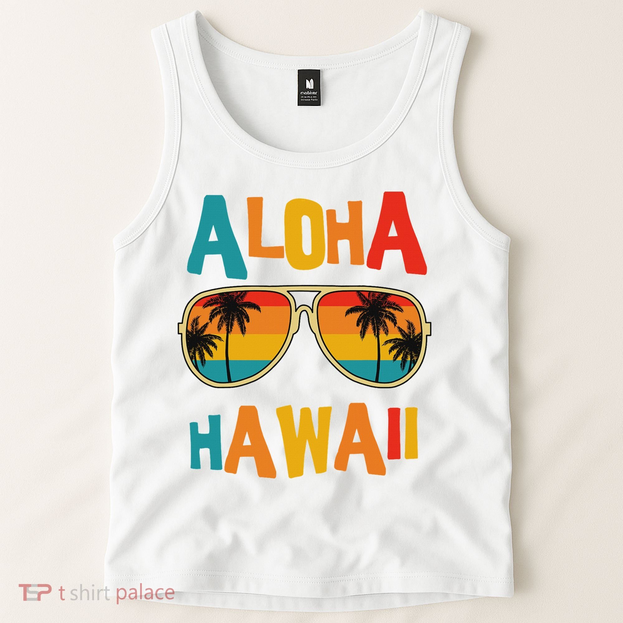 Hawaiian Aloha Hawaii Tank Top
