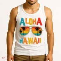 Hawaiian Aloha Hawaii Tank Top thumb 3