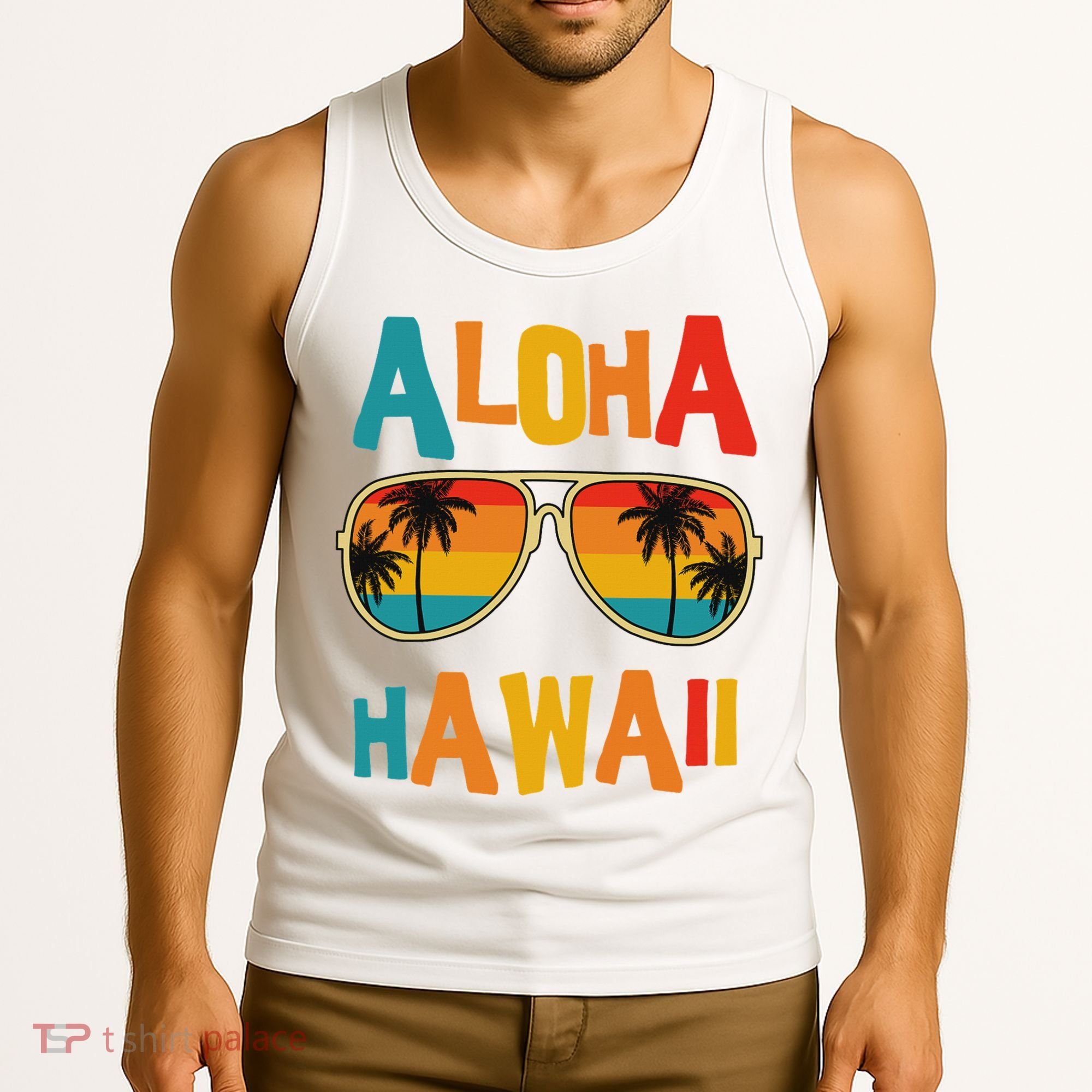 Hawaiian Aloha Hawaii Tank Top