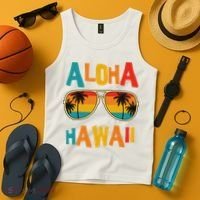 Hawaiian Aloha Hawaii Tank Top thumb 4