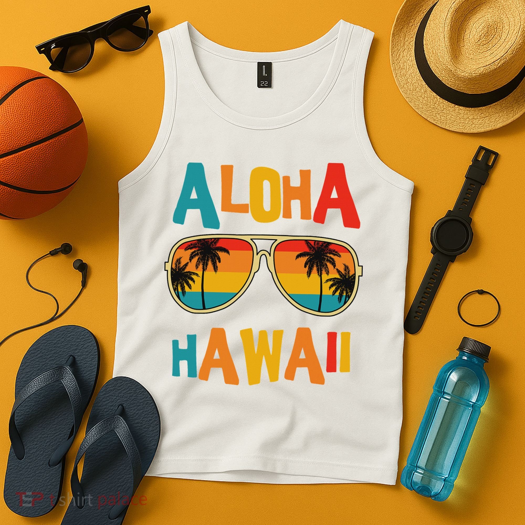 Hawaiian Aloha Hawaii Tank Top