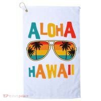 Hawaiian Aloha Hawaii Golf Towel thumb 0