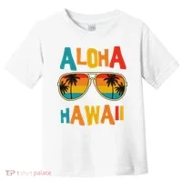 Hawaiian Aloha Hawaii Toddler T-Shirt thumb 0