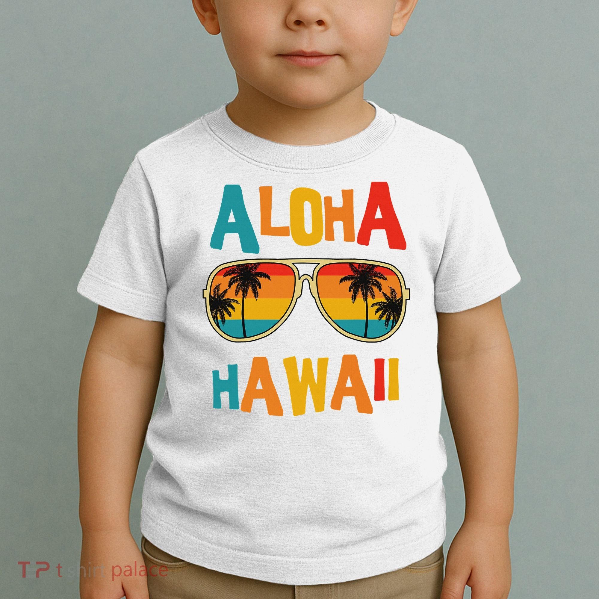 Hawaiian Aloha Hawaii Toddler T-Shirt