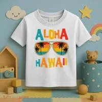 Hawaiian Aloha Hawaii Toddler T-Shirt thumb 3