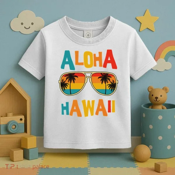 Hawaiian Aloha Hawaii Toddler T-Shirt