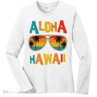 Hawaiian Aloha Hawaii Women's Long Sleeve Shirt thumb 0