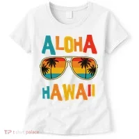 Hawaiian Aloha Hawaii Women's T-Shirt thumb 0