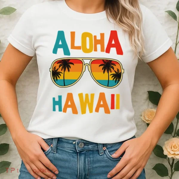 Hawaiian Aloha Hawaii Women's T-Shirt