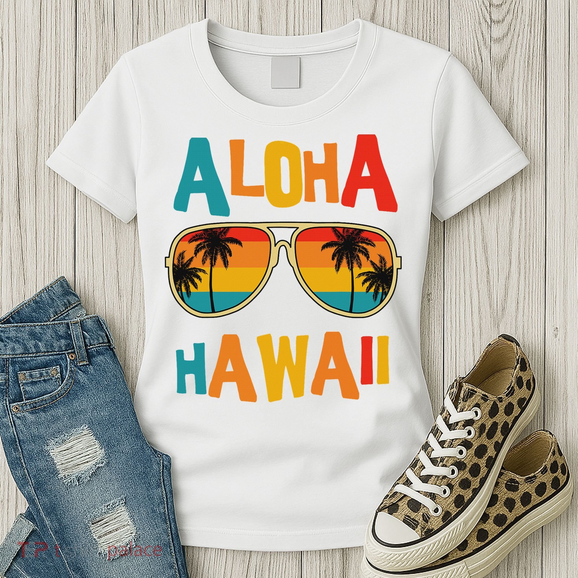 Hawaiian Aloha Hawaii Women's T-Shirt