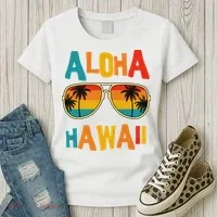 Hawaiian Aloha Hawaii Women's T-Shirt thumb 3