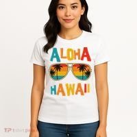 Hawaiian Aloha Hawaii Women's T-Shirt thumb 4