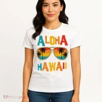 Hawaiian Aloha Hawaii Women's T-Shirt thumb 4