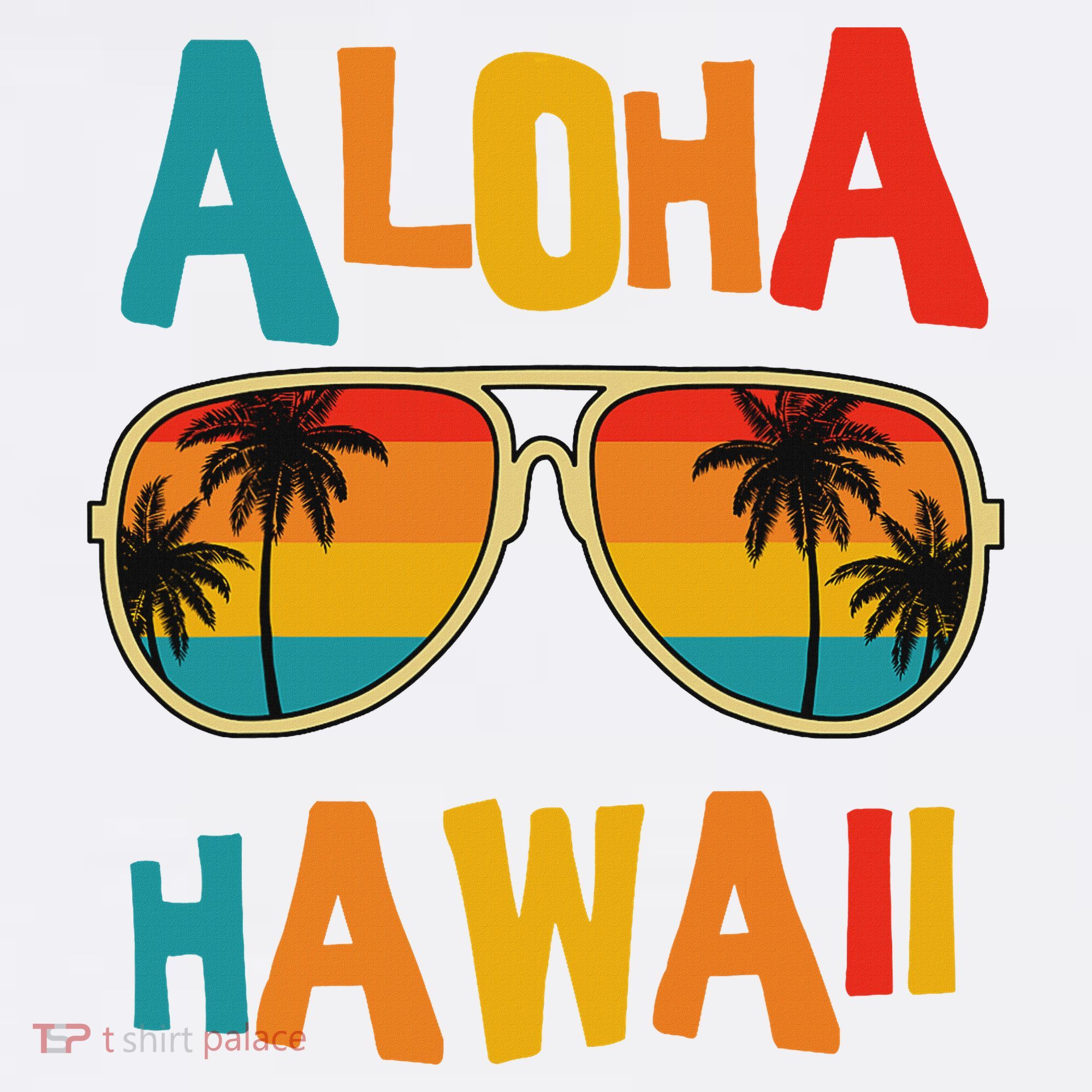 Hawaiian Aloha Hawaii Kids Sweatshirt
