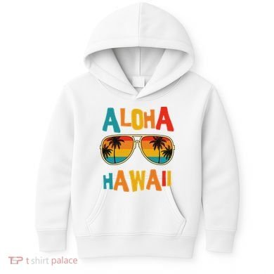 Hawaiian Aloha Hawaii Kids Hoodie