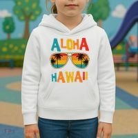 Hawaiian Aloha Hawaii Kids Hoodie thumb 3
