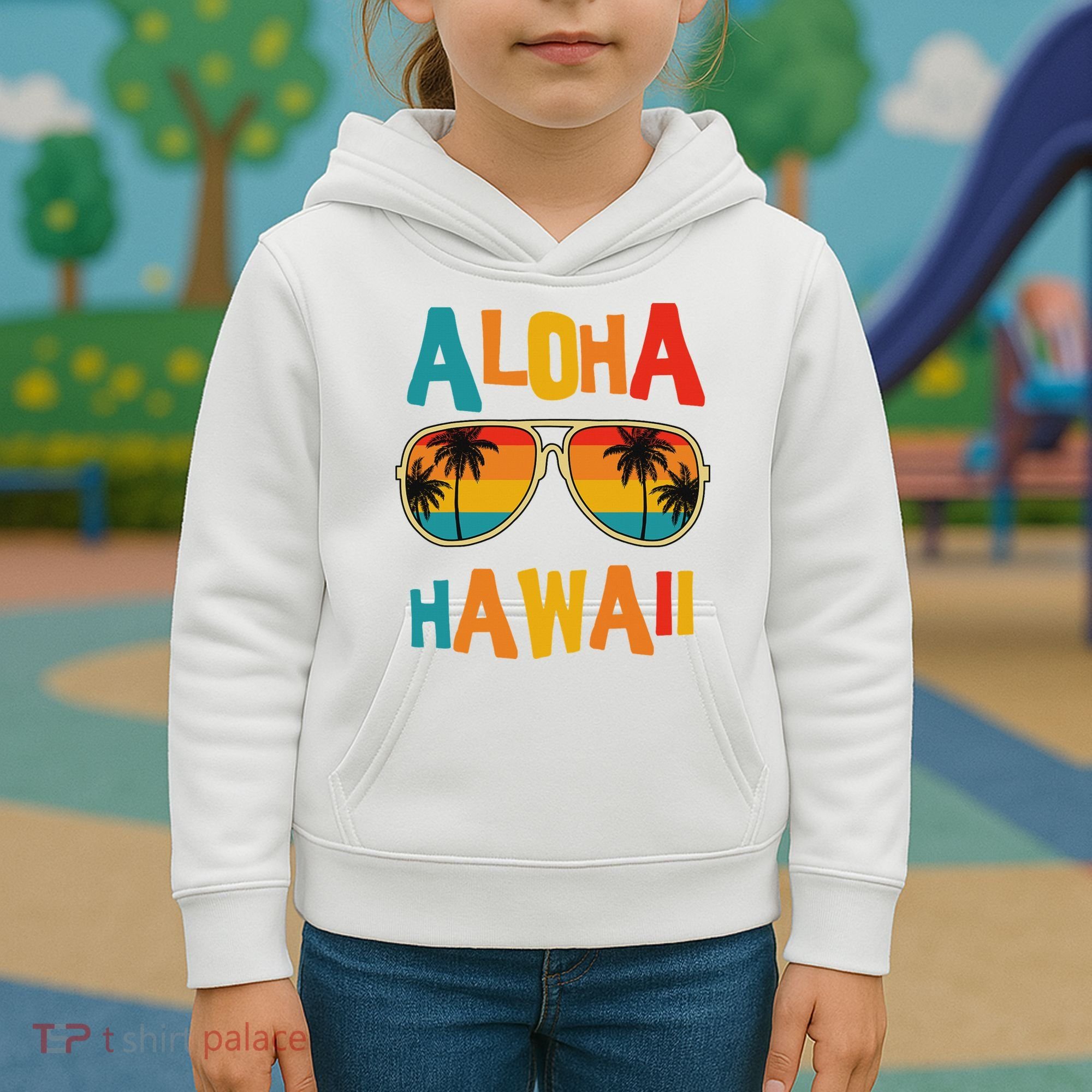 Hawaiian Aloha Hawaii Kids Hoodie