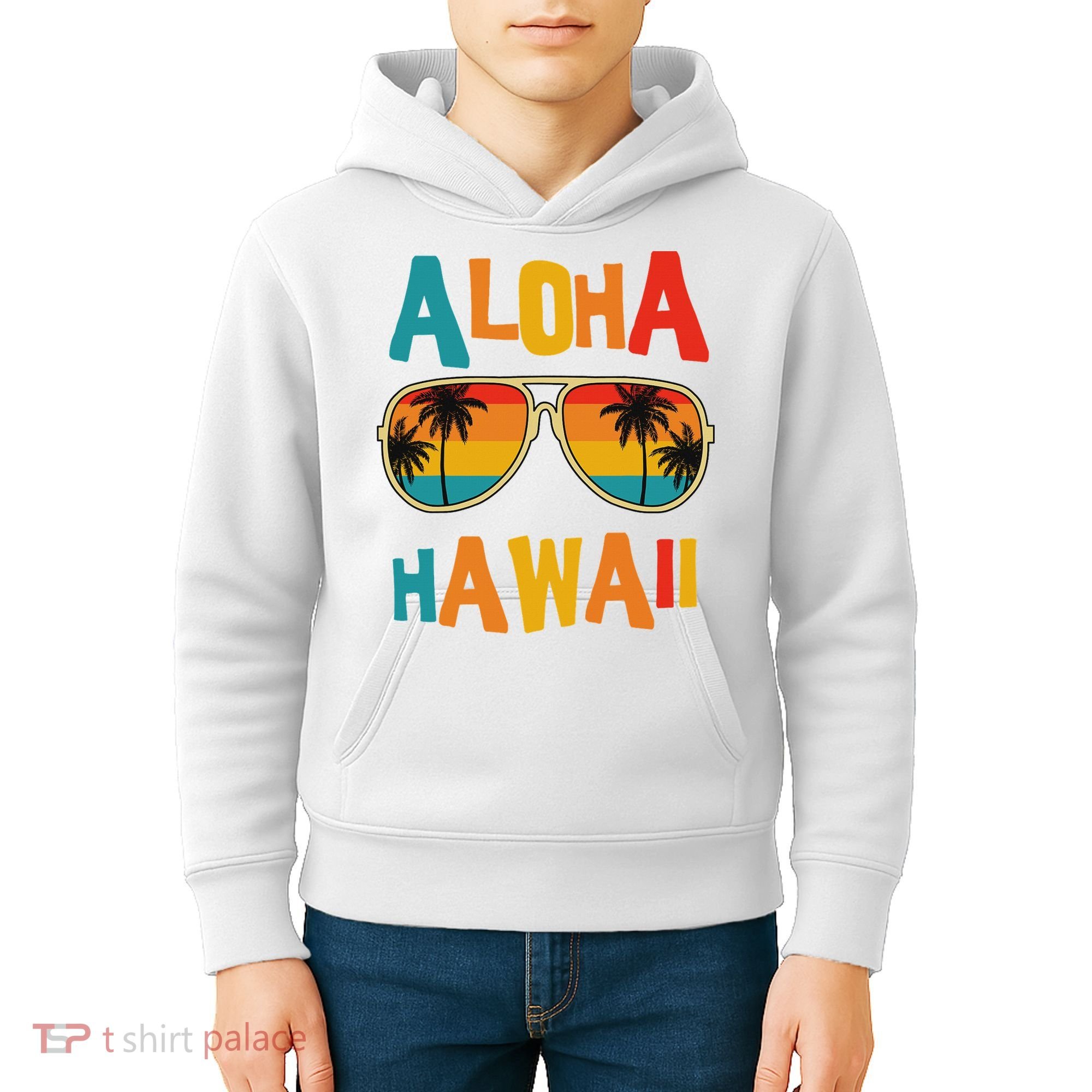 Hawaiian Aloha Hawaii Kids Hoodie