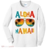 Hawaiian Aloha Hawaii Kids Long Sleeve Shirt thumb 0
