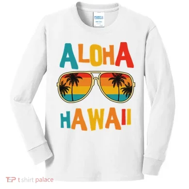Kids Long Sleeve Shirt