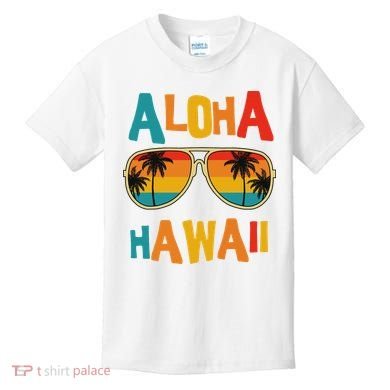 Hawaiian Aloha Hawaii Kids T-Shirt