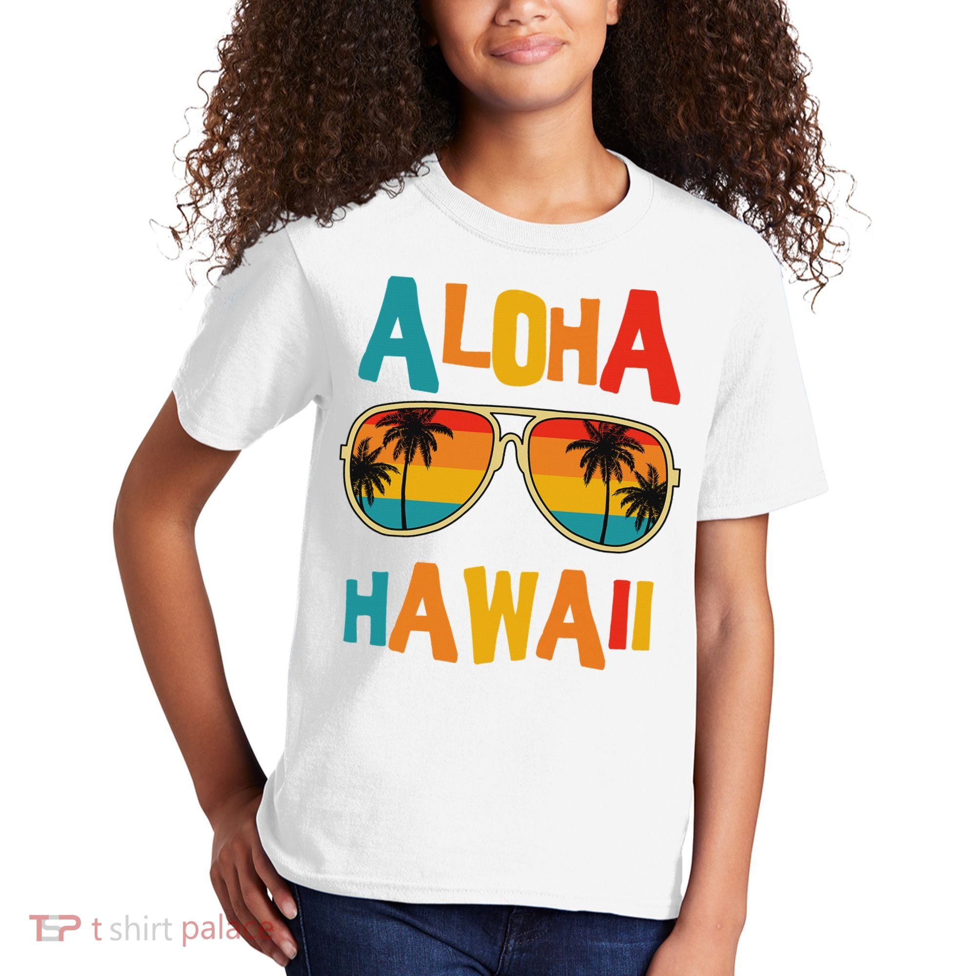 Hawaiian Aloha Hawaii Kids T-Shirt
