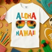 Hawaiian Aloha Hawaii Kids T-Shirt thumb 3