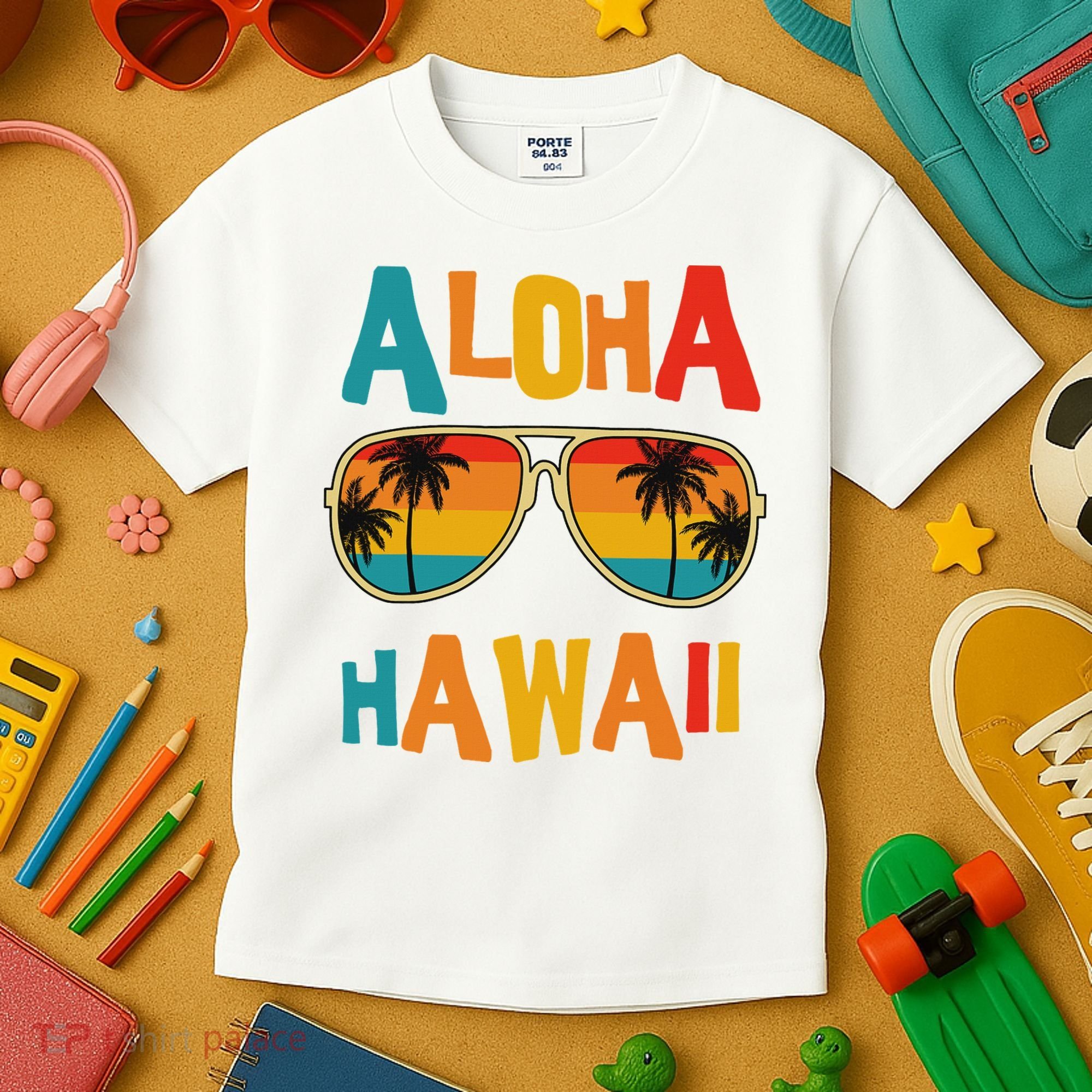 Hawaiian Aloha Hawaii Kids T-Shirt