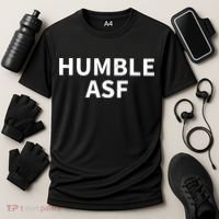 Humble Asf Cooling Performance Crew T-Shirt thumb 3
