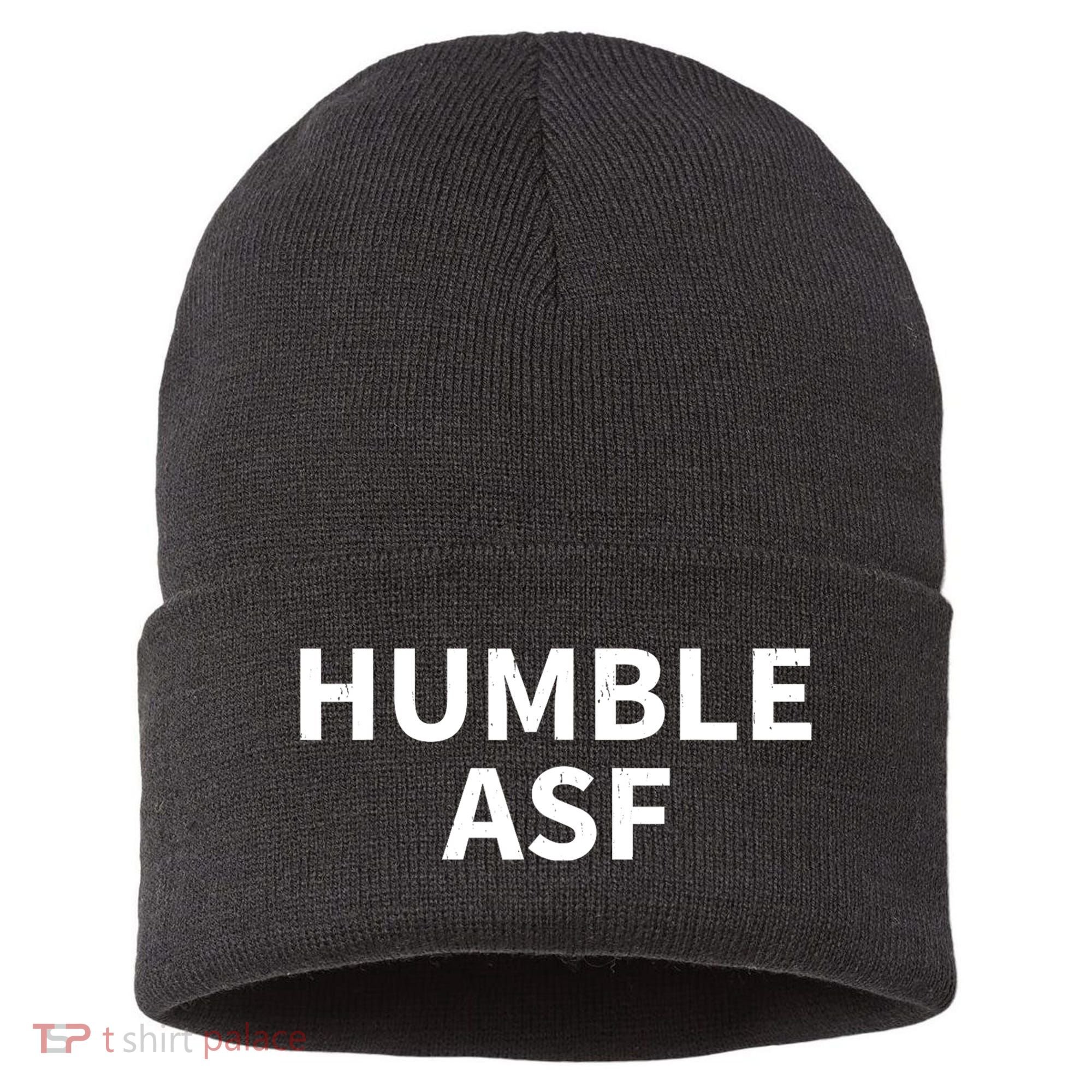 Humble Asf Sustainable Knit Beanie