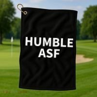 Humble Asf Golf Towel thumb 1