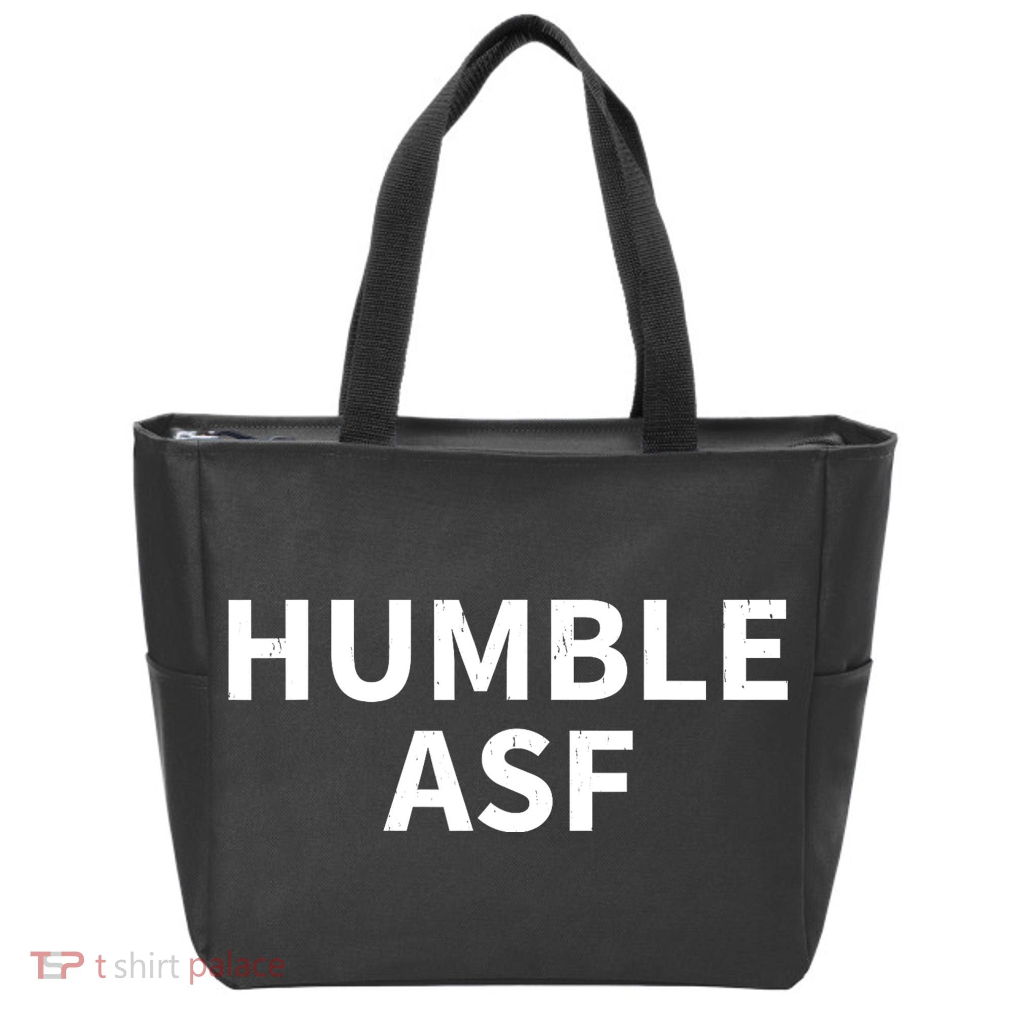 Humble Asf Tote Bag