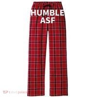 Humble Asf Women's Flannel Plaid Pajama Pants thumb 0