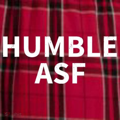 Humble Asf Women's Flannel Plaid Pajama Pants
