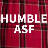Humble Asf Women's Flannel Plaid Pajama Pants thumb 2