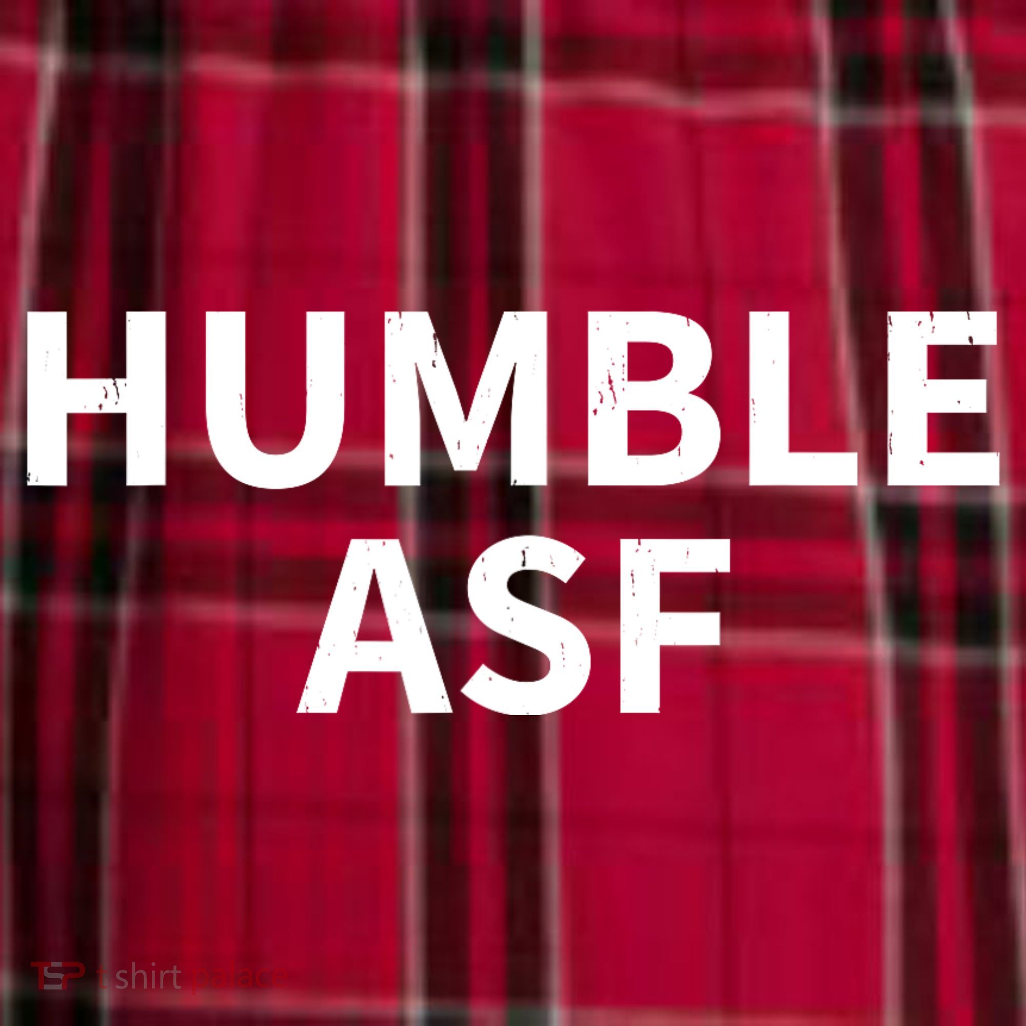 Humble Asf Women's Flannel Plaid Pajama Pants