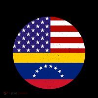 Half American Half Venezuela Usa Flag Cool Gift Coffee Mug thumb 5