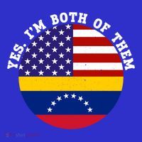 Half American Half Venezuela Usa Flag Cool Gift Women's Tank Top thumb 5