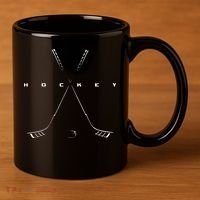 Hockey Apparel Hockey 11oz C Handle Ceramic Mug thumb 3
