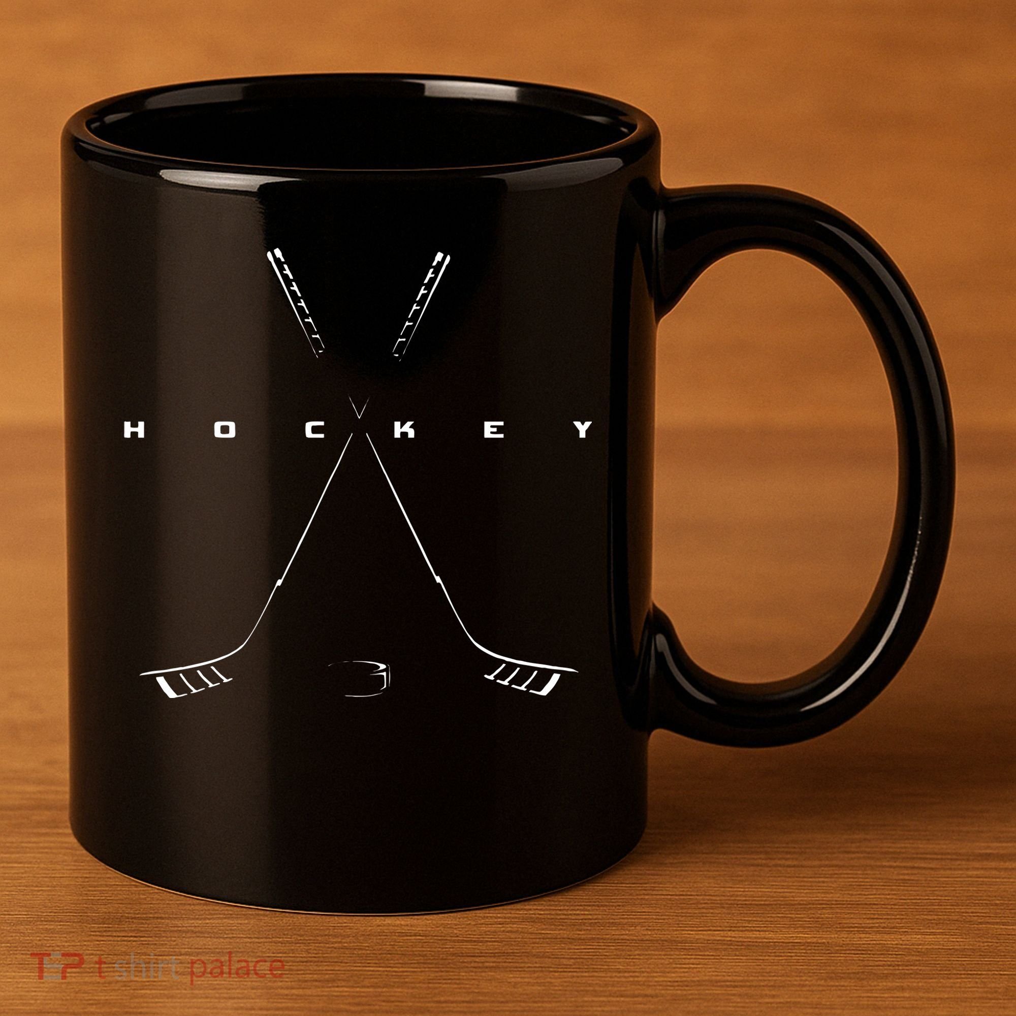 Hockey Apparel Hockey 11oz C Handle Ceramic Mug