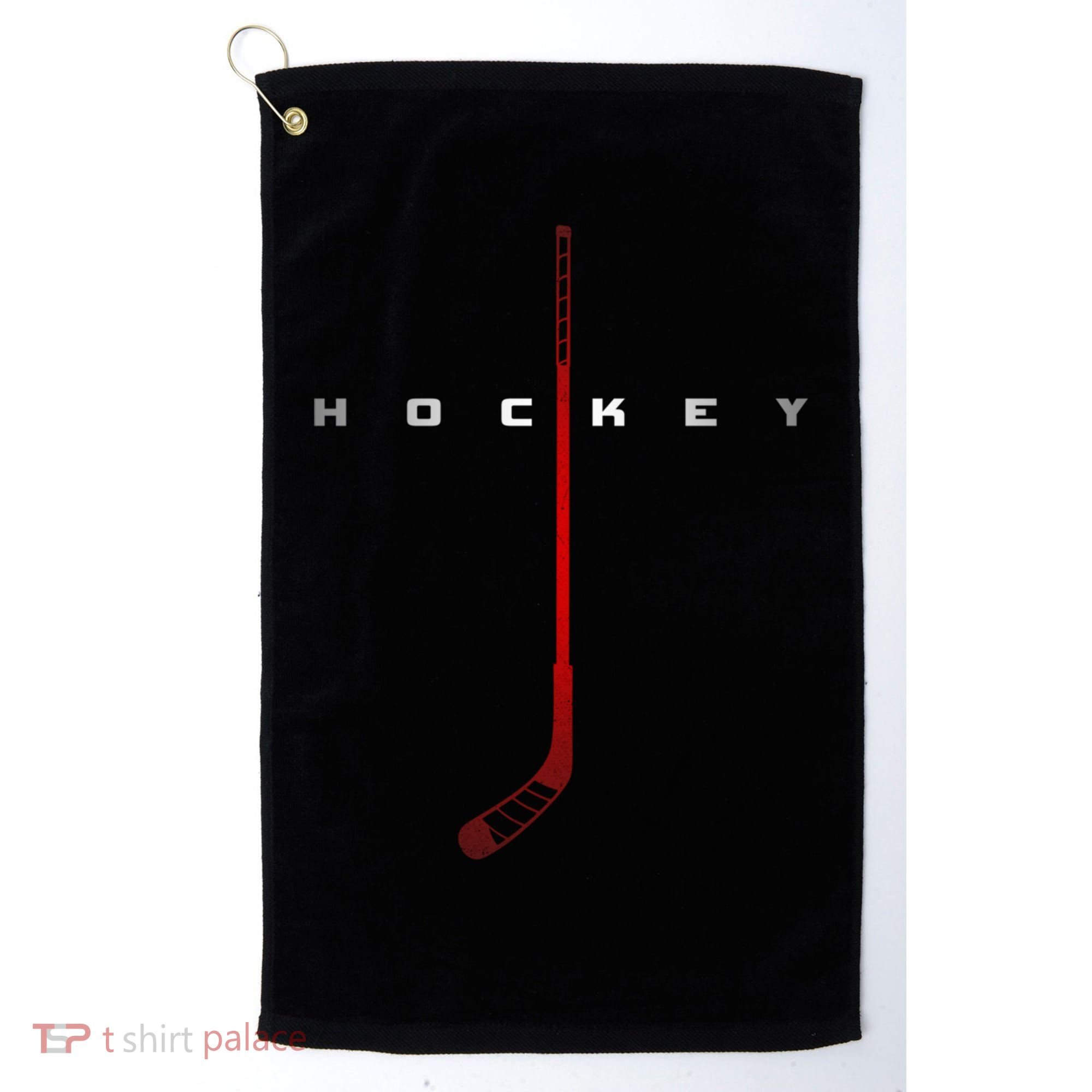 Hockey Apparel Hockey Pullover Hoodie Golf Towel