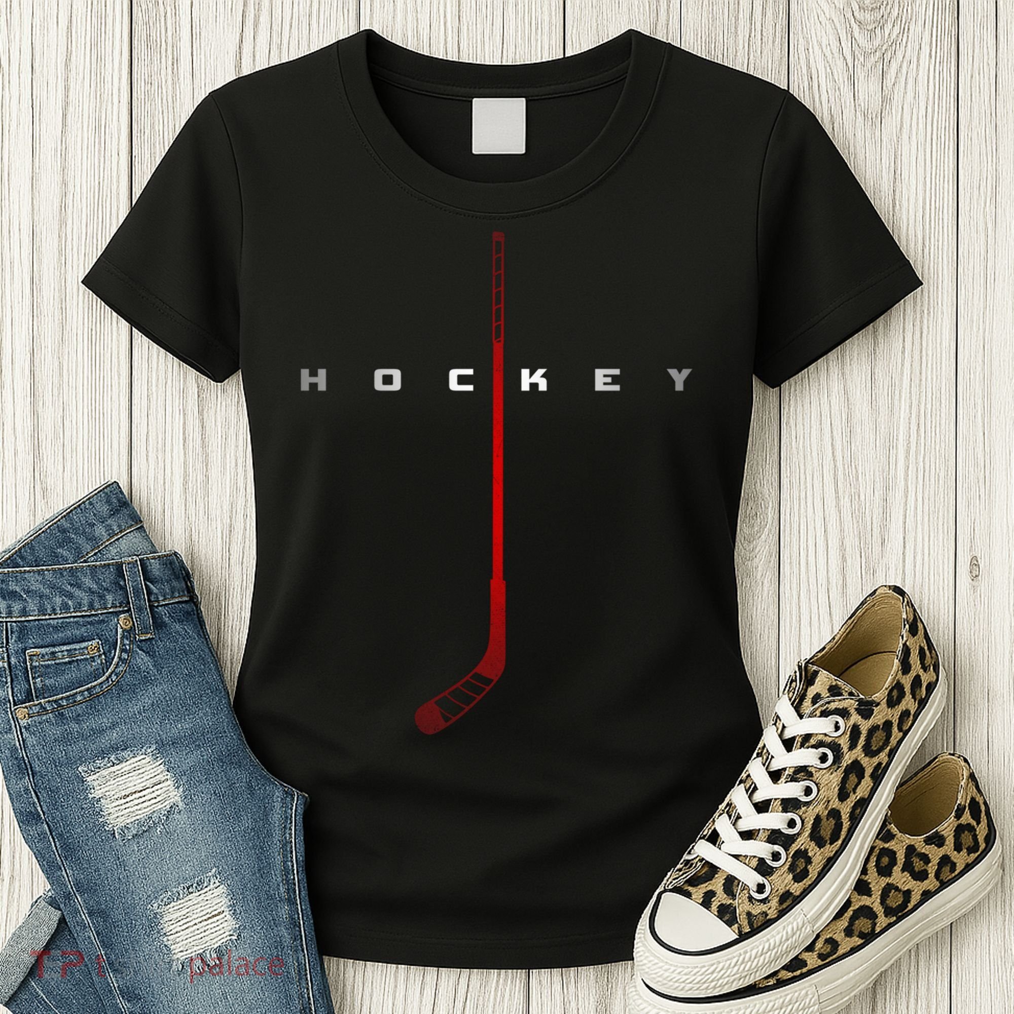 Hockey Apparel Hockey Pullover Hoodie Women's T-Shirt