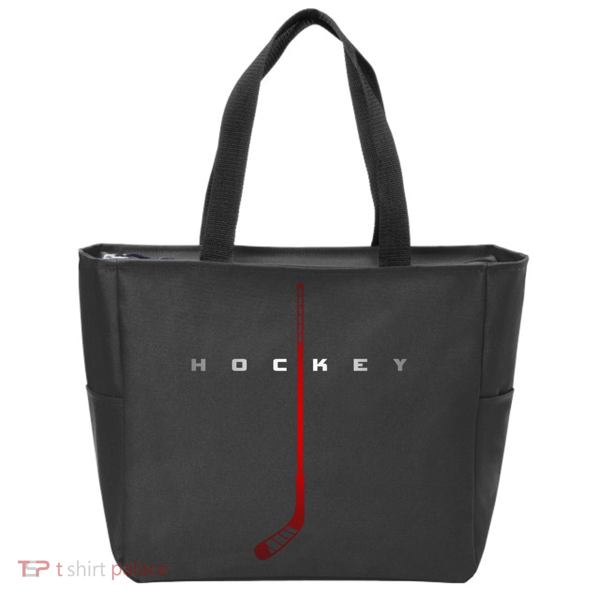 Hockey Apparel Hockey Pullover Hoodie Tote Bag