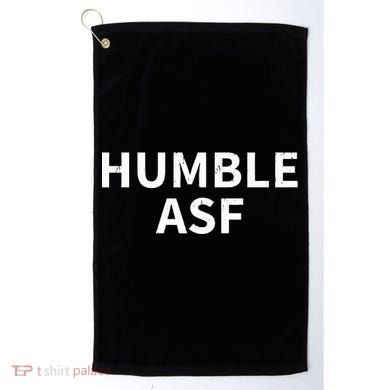 Humble Asf Golf Towel