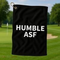 Humble Asf Golf Towel thumb 1
