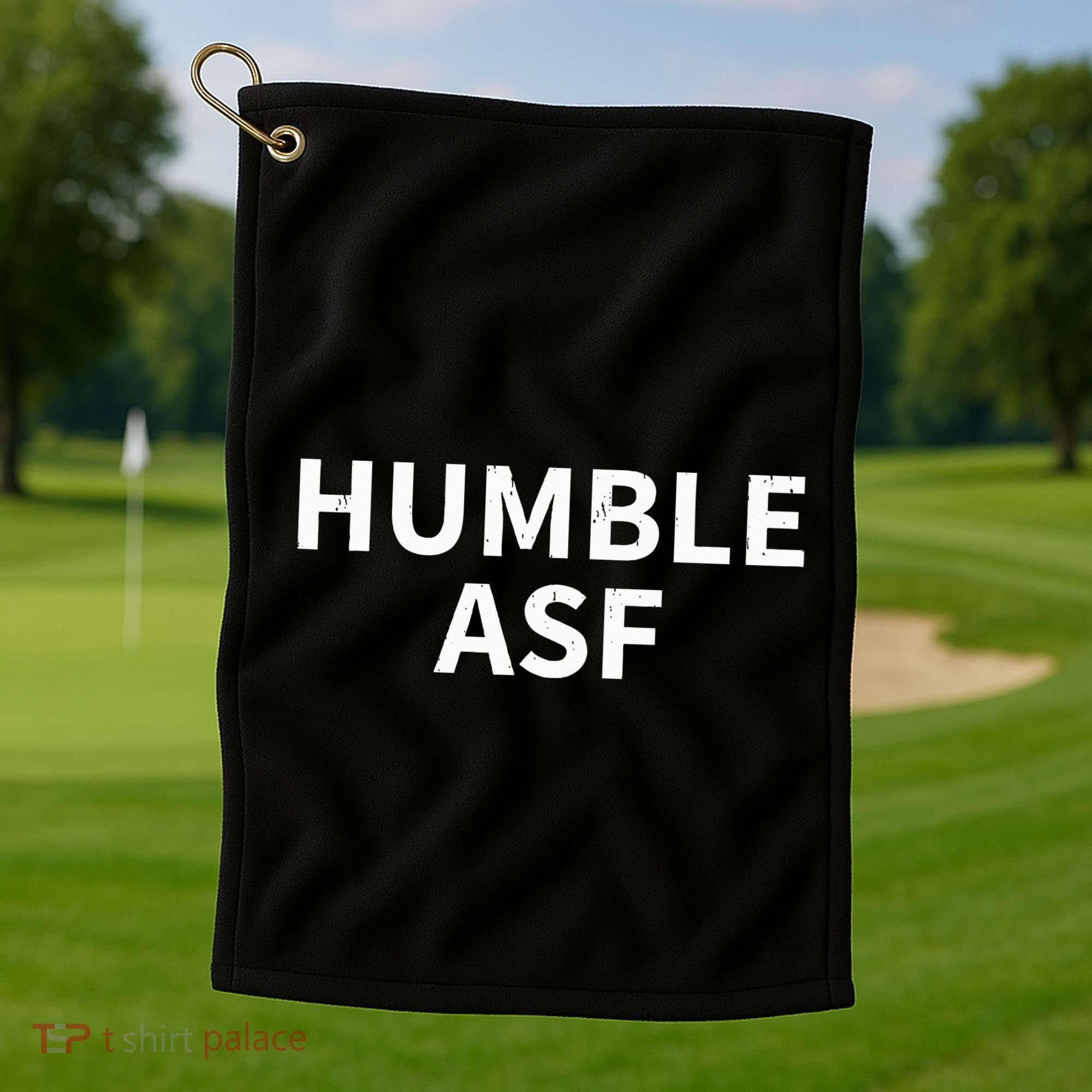 Humble Asf Golf Towel