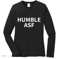 Humble Asf Women's Long Sleeve Shirt thumb 0