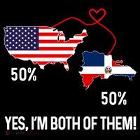Half American Half Dominican Flag Combined Rd Usa Pride Meaningful Gift Coffee Mug thumb 5